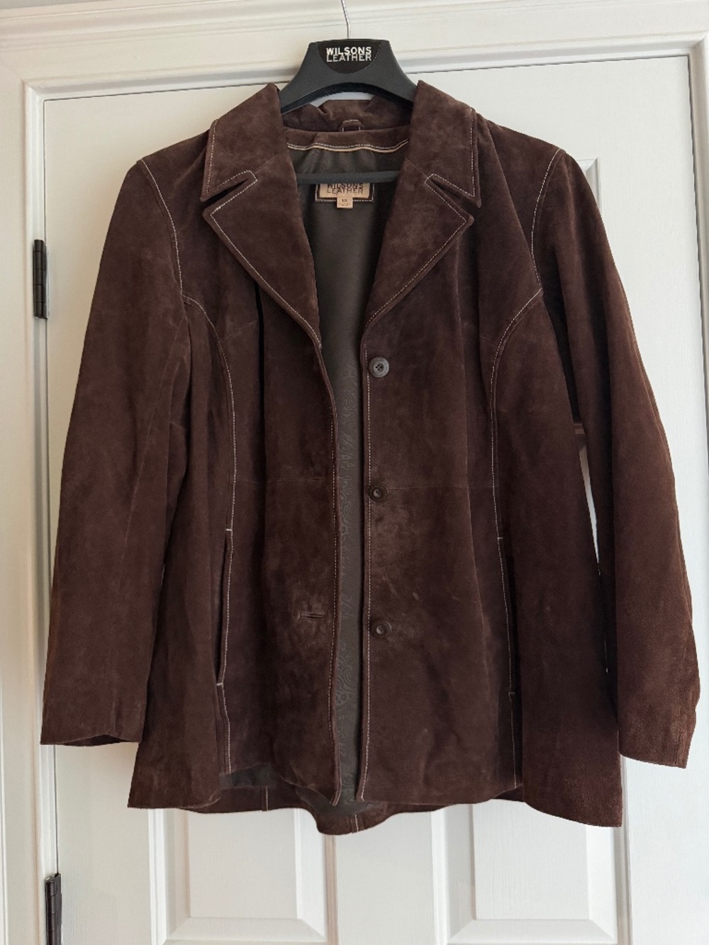 Wilsons Leather Coat Women’s Size 1X